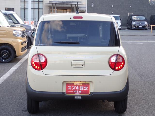 アルトラパン Ｌ　５型　ＬＥＤヘッドランプ／サポカー　デュアルカメラブレーキサポート│ステアリングオーディオスイッチ│ウレタンステアリングホイール│オートエアコン│１４インチアルミホイール（11枚目）