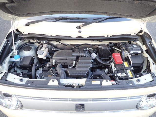 アルトラパン Ｌ　５型　ＬＥＤヘッドランプ／サポカー　デュアルカメラブレーキサポート│ステアリングオーディオスイッチ│ウレタンステアリングホイール│オートエアコン│１４インチアルミホイール（18枚目）