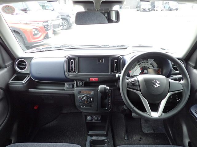 アルト HYBRID X 3型 スズキコネクト装着車/サポカー 全方位モニター用カメラ│デュアルセンサーブレーキサポートII│LEDヘッドランプ│14インチアルミホイール│ヘッドアップディスプレイ(8枚目)