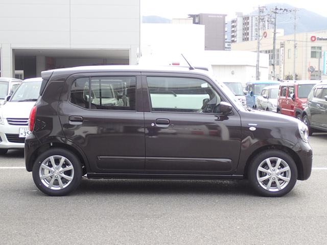 アルト HYBRID X 3型 スズキコネクト装着車/サポカー 全方位モニター用カメラ│デュアルセンサーブレーキサポートII│LEDヘッドランプ│14インチアルミホイール│ヘッドアップディスプレイ(9枚目)