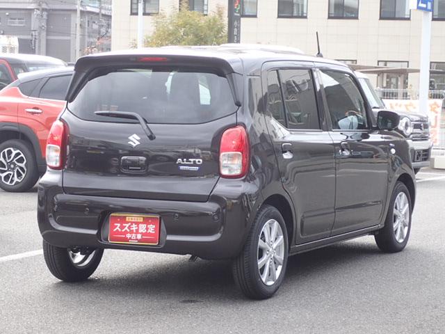 アルト HYBRID X 3型 スズキコネクト装着車/サポカー 全方位モニター用カメラ│デュアルセンサーブレーキサポートII│LEDヘッドランプ│14インチアルミホイール│ヘッドアップディスプレイ(10枚目)