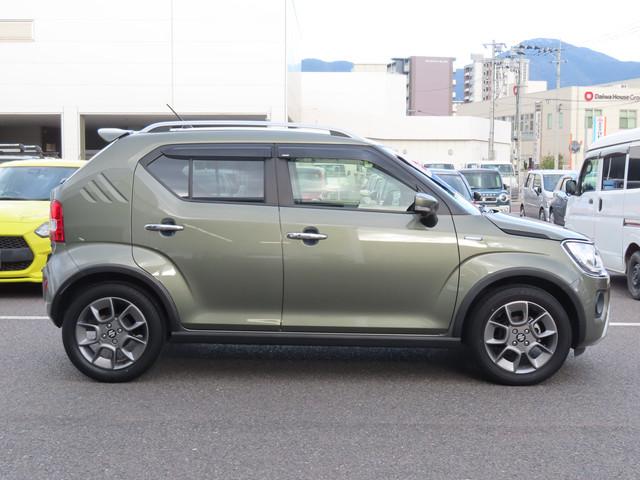 イグニス ＨＹＢＲＩＤ　ＭＦ　４型　全方位モニター付ナビ／サポカー　デュアルカメラブレーキサポート│ＬＥＤヘッドランプ│ドライブレコーダー│ＥＴＣ│クルーズコントロールシステム│本革巻ステアリングホイール│ＵＳＢソケット│１６インチアルミホイール（9枚目）