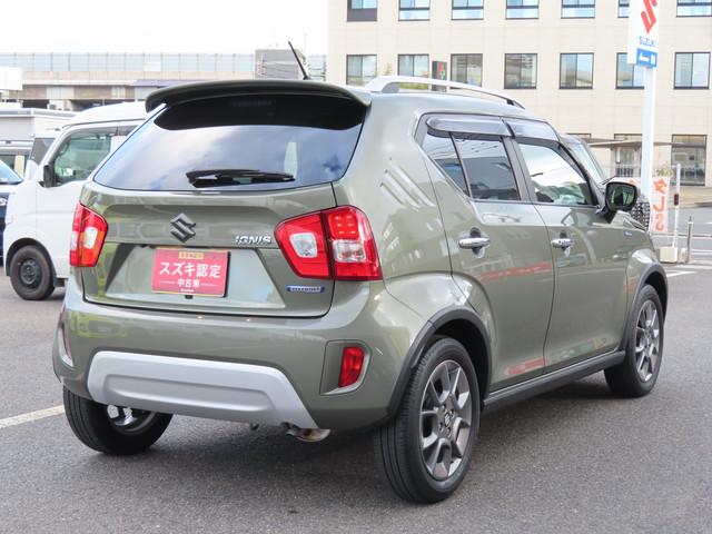 イグニス ＨＹＢＲＩＤ　ＭＦ　４型　全方位モニター付ナビ／サポカー　デュアルカメラブレーキサポート│ＬＥＤヘッドランプ│ドライブレコーダー│ＥＴＣ│クルーズコントロールシステム│本革巻ステアリングホイール│ＵＳＢソケット│１６インチアルミホイール（10枚目）