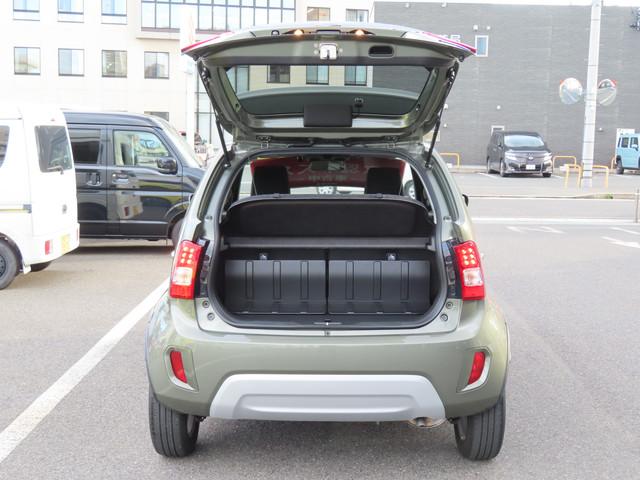 イグニス ＨＹＢＲＩＤ　ＭＦ　４型　全方位モニター付ナビ／サポカー　デュアルカメラブレーキサポート│ＬＥＤヘッドランプ│ドライブレコーダー│ＥＴＣ│クルーズコントロールシステム│本革巻ステアリングホイール│ＵＳＢソケット│１６インチアルミホイール（12枚目）