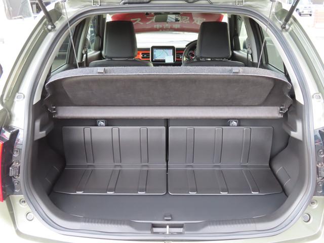 イグニス ＨＹＢＲＩＤ　ＭＦ　４型　全方位モニター付ナビ／サポカー　デュアルカメラブレーキサポート│ＬＥＤヘッドランプ│ドライブレコーダー│ＥＴＣ│クルーズコントロールシステム│本革巻ステアリングホイール│ＵＳＢソケット│１６インチアルミホイール（21枚目）