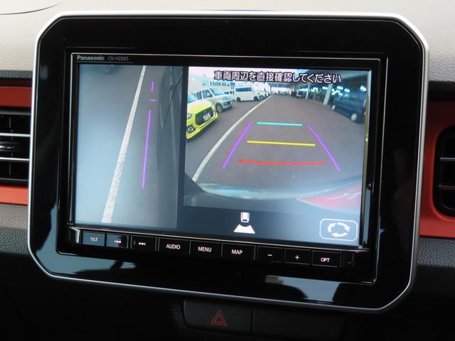 イグニス ＨＹＢＲＩＤ　ＭＦ　４型　全方位モニター付ナビ／サポカー　デュアルカメラブレーキサポート│ＬＥＤヘッドランプ│ドライブレコーダー│ＥＴＣ│クルーズコントロールシステム│本革巻ステアリングホイール│ＵＳＢソケット│１６インチアルミホイール（29枚目）