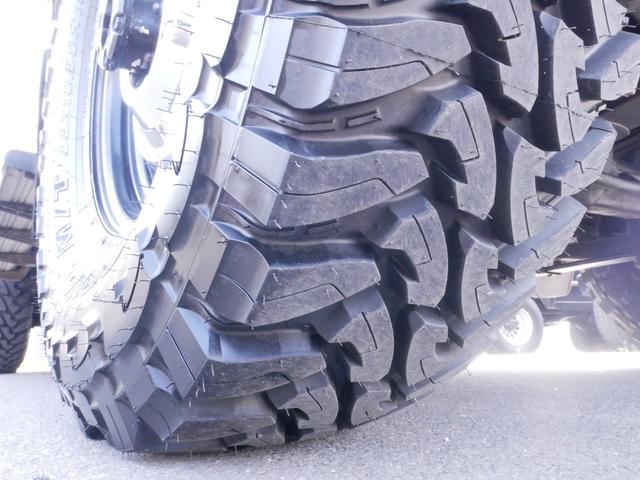 GX 新品40純正輸出用ホイール&TOYOマッドタイヤ(15枚目)