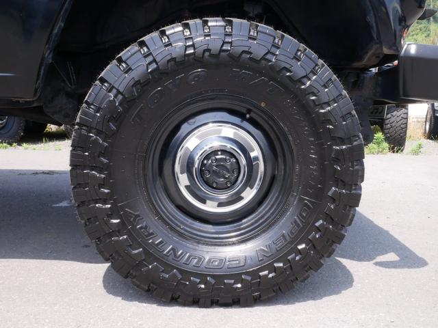 GX リフトアップ トヨタ純正輸出用ホイール マッドタイヤ(12枚目)