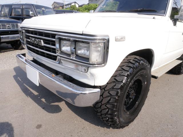 GX ハイルーフ 新品マッドタイヤ Mトンプソン15インチ(8枚目)