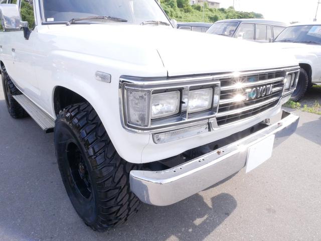 GX ハイルーフ 新品マッドタイヤ Mトンプソン15インチ(10枚目)