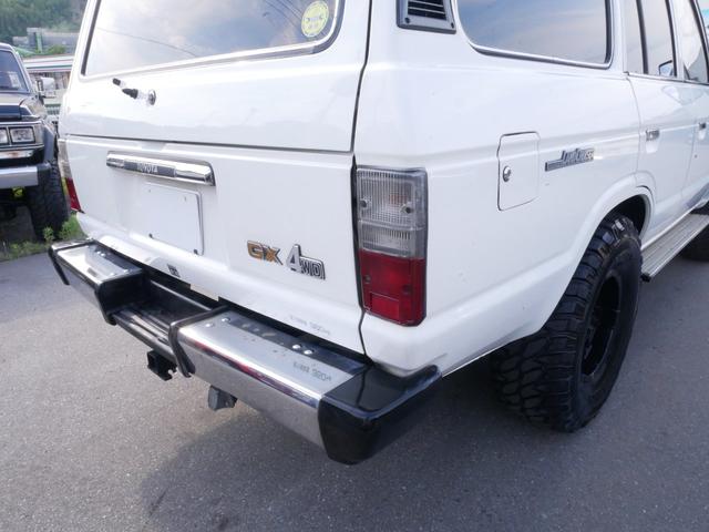 GX ハイルーフ 新品マッドタイヤ Mトンプソン15インチ(17枚目)