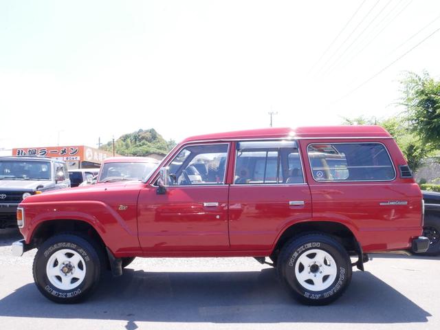 ランドクルーザー６０ トヨタ ｇｘ 福岡県 142 8万円 昭和61年 1986年