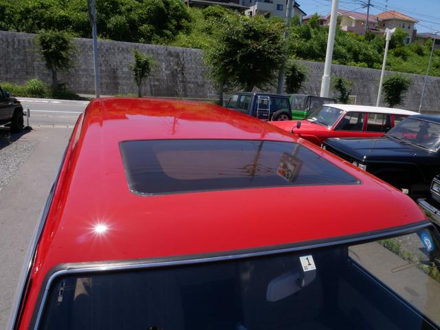 GXハイルーフ サンルーフ マッドタイヤ 1ナンバー貨物(13枚目)