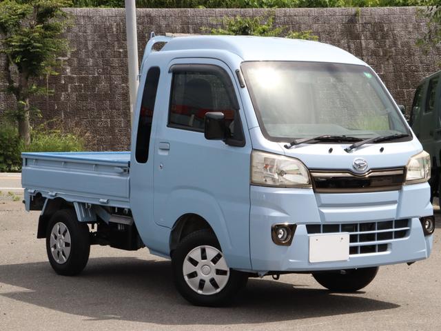 ハイゼットトラック ジャンボ　３方開　オートマ　ＡＢＳ　パワーウィンドウ　記録簿５枚あり（6枚目）