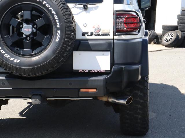 ＦＪクルーザー 　４．０　４ＷＤ　トレイルチームエディション　左ハンドル　ＴＲＤホイール　ＴＲＤマフラー　社外ヘッドライト　テール　カロッツェリアフルセグナビ　Ｂカメラ　ＢＴ　エアブラシペイント（27枚目）