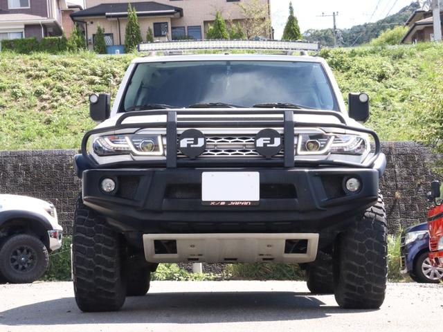 ＦＪクルーザー 　４．０　４ＷＤ　トレイルチームエディション　左ハンドル　ＴＲＤホイール　ＴＲＤマフラー　社外ヘッドライト　テール　カロッツェリアフルセグナビ　Ｂカメラ　ＢＴ　エアブラシペイント（51枚目）