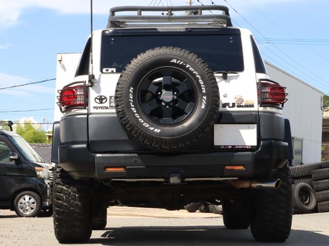 ＦＪクルーザー 　４．０　４ＷＤ　トレイルチームエディション　左ハンドル　ＴＲＤホイール　ＴＲＤマフラー　社外ヘッドライト　テール　カロッツェリアフルセグナビ　Ｂカメラ　ＢＴ　エアブラシペイント（54枚目）
