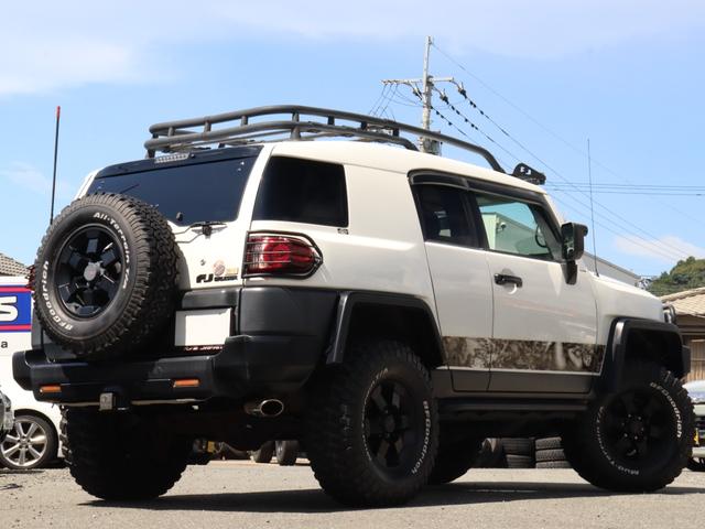 ＦＪクルーザー 　４．０　４ＷＤ　トレイルチームエディション　左ハンドル　ＴＲＤホイール　ＴＲＤマフラー　社外ヘッドライト　テール　カロッツェリアフルセグナビ　Ｂカメラ　ＢＴ　エアブラシペイント（55枚目）