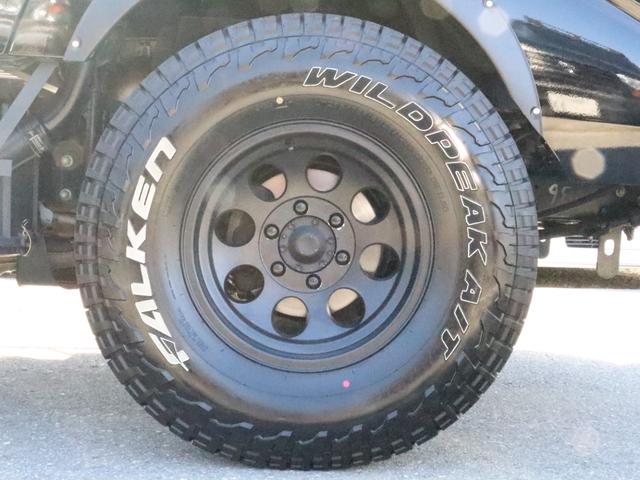 ダイナトラック Ｗキャブロング　ダブルキャブ　３インチボディリフト　オーバーフェンダー　後期ルックヘッドライト　　Ｒｒパイプフェンダー（17枚目）