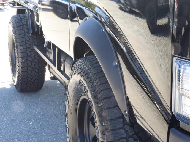 ダイナトラック Ｗキャブロング　ダブルキャブ　３インチボディリフト　オーバーフェンダー　後期ルックヘッドライト　　Ｒｒパイプフェンダー（19枚目）