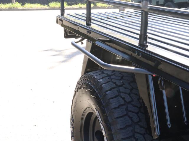 ダイナトラック Ｗキャブロング　ダブルキャブ　３インチボディリフト　オーバーフェンダー　後期ルックヘッドライト　　Ｒｒパイプフェンダー（21枚目）