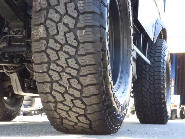 ダイナトラック Ｗキャブロング　ダブルキャブ　３インチボディリフト　オーバーフェンダー　後期ルックヘッドライト　　Ｒｒパイプフェンダー（24枚目）