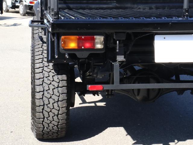 ダイナトラック Ｗキャブロング　ダブルキャブ　３インチボディリフト　オーバーフェンダー　後期ルックヘッドライト　　Ｒｒパイプフェンダー（25枚目）