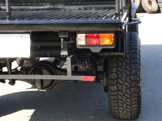 ダイナトラック Ｗキャブロング　ダブルキャブ　３インチボディリフト　オーバーフェンダー　後期ルックヘッドライト　　Ｒｒパイプフェンダー（26枚目）