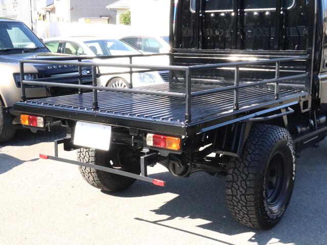 ダイナトラック Ｗキャブロング　ダブルキャブ　３インチボディリフト　オーバーフェンダー　後期ルックヘッドライト　　Ｒｒパイプフェンダー（28枚目）