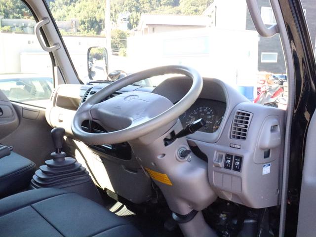 ダイナトラック Ｗキャブロング　ダブルキャブ　３インチボディリフト　オーバーフェンダー　後期ルックヘッドライト　　Ｒｒパイプフェンダー（32枚目）