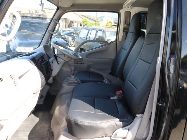 ダイナトラック Ｗキャブロング　ダブルキャブ　３インチボディリフト　オーバーフェンダー　後期ルックヘッドライト　　Ｒｒパイプフェンダー（37枚目）