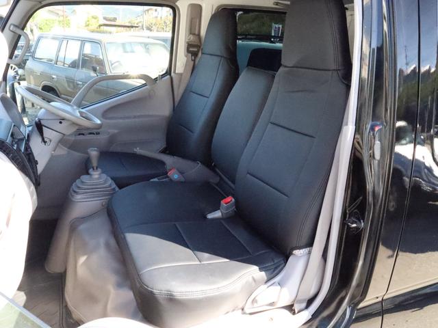 ダイナトラック Ｗキャブロング　ダブルキャブ　３インチボディリフト　オーバーフェンダー　後期ルックヘッドライト　　Ｒｒパイプフェンダー（38枚目）