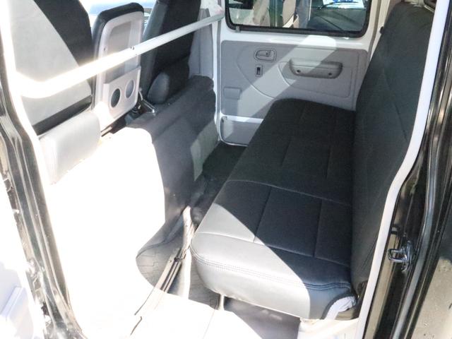 ダイナトラック Ｗキャブロング　ダブルキャブ　３インチボディリフト　オーバーフェンダー　後期ルックヘッドライト　　Ｒｒパイプフェンダー（39枚目）