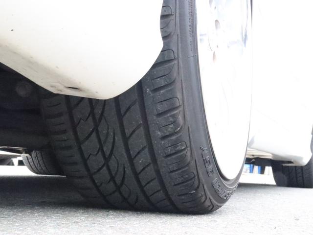 クラウン ロイヤルサルーン ベージュ本革シート サンルーフ カールソン20インチAW ローダウン 後期バンパー モデリスタフルエアロ シートヒーター(21枚目)