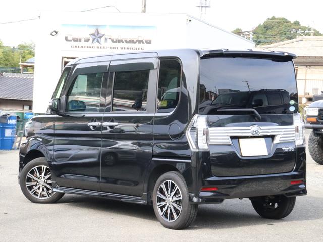 タント カスタムX トップエディションSAII 8インチナビ TV BT Bカメラ 左パワースライドドア ETC USB(3枚目)