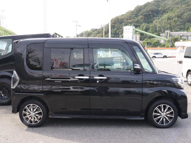 タント カスタムX トップエディションSAII 8インチナビ TV BT Bカメラ 左パワースライドドア ETC USB(5枚目)