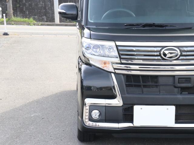 タント カスタムX トップエディションSAII 8インチナビ TV BT Bカメラ 左パワースライドドア ETC USB(8枚目)