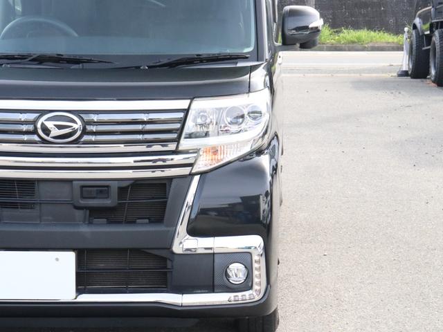 タント カスタムX トップエディションSAII 8インチナビ TV BT Bカメラ 左パワースライドドア ETC USB(9枚目)