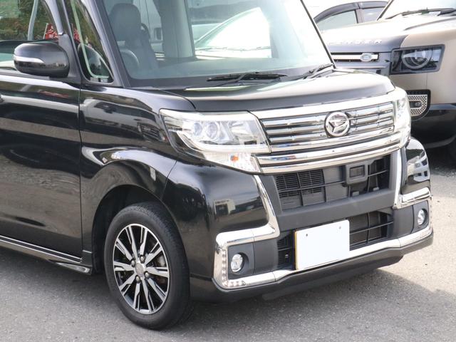 タント カスタムX トップエディションSAII 8インチナビ TV BT Bカメラ 左パワースライドドア ETC USB(10枚目)