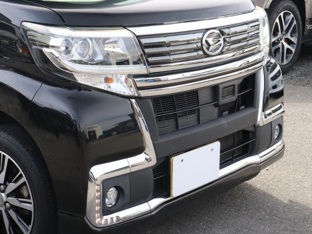 タント カスタムX トップエディションSAII 8インチナビ TV BT Bカメラ 左パワースライドドア ETC USB(11枚目)