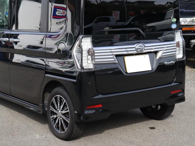 タント カスタムX トップエディションSAII 8インチナビ TV BT Bカメラ 左パワースライドドア ETC USB(20枚目)