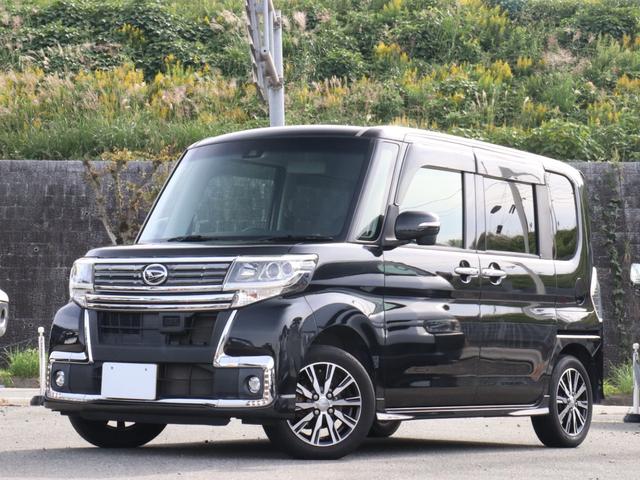 タント カスタムX トップエディションSAII 8インチナビ TV BT Bカメラ 左パワースライドドア ETC USB(36枚目)