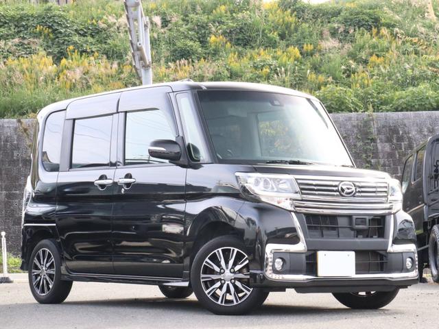 タント カスタムX トップエディションSAII 8インチナビ TV BT Bカメラ 左パワースライドドア ETC USB(38枚目)