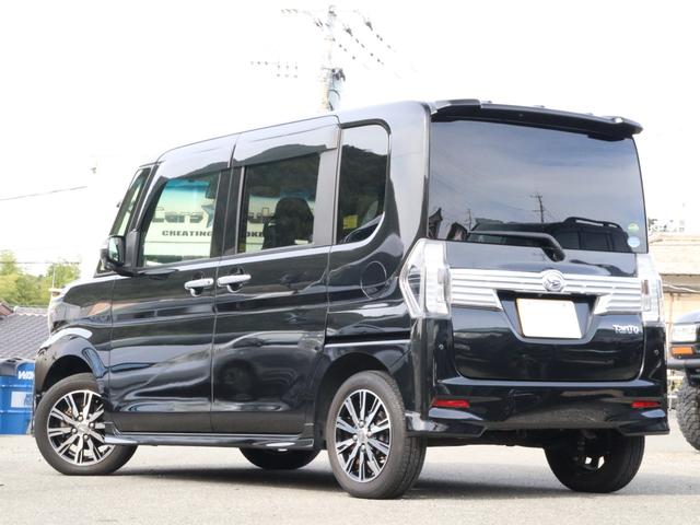 タント カスタムX トップエディションSAII 8インチナビ TV BT Bカメラ 左パワースライドドア ETC USB(39枚目)