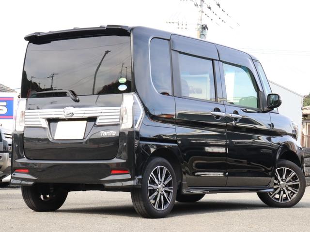 タント カスタムX トップエディションSAII 8インチナビ TV BT Bカメラ 左パワースライドドア ETC USB(41枚目)