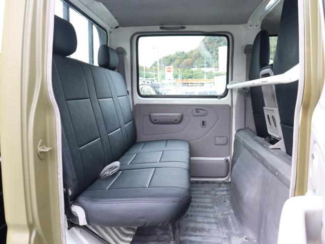 ダイナトラック Wキャブロングジャストロー ダブルキャブ リフトアップ 輸出ホイール ジオランダーMT 2500cc ディーゼルターボ マットカーキ オーバーフェンダー パイプフェンダー 後期ルックヘッドライト シートカバー マフラー(35枚目)