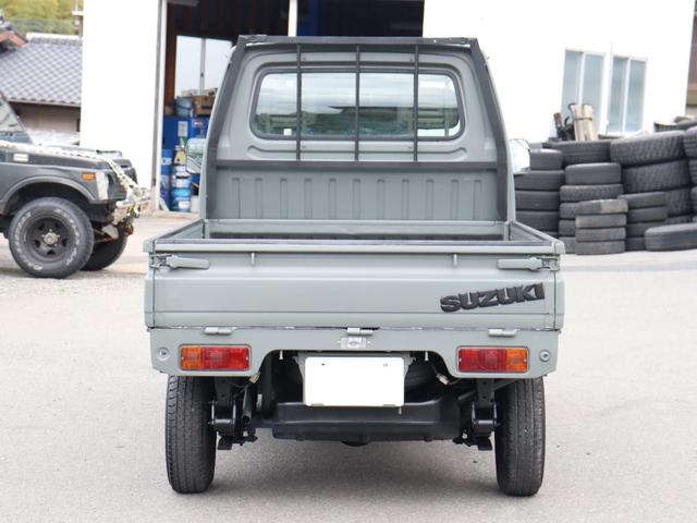 キャリイトラック ＫＣ　ＫＣ　３方開　５ＭＴ　マットグレー（4枚目）