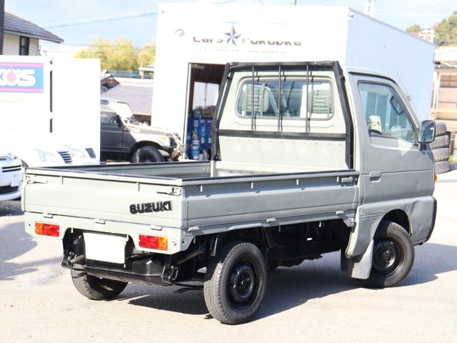 キャリイトラック ＫＣ　ＫＣ　３方開　５ＭＴ　マットグレー（6枚目）