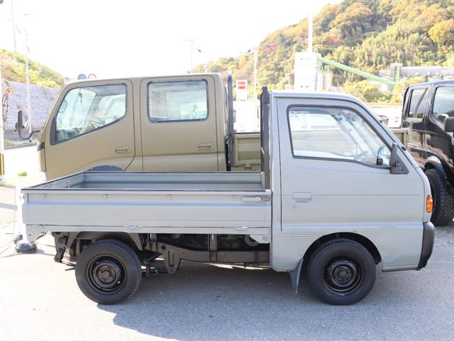 キャリイトラック ＫＣ　ＫＣ　３方開　５ＭＴ　マットグレー（7枚目）