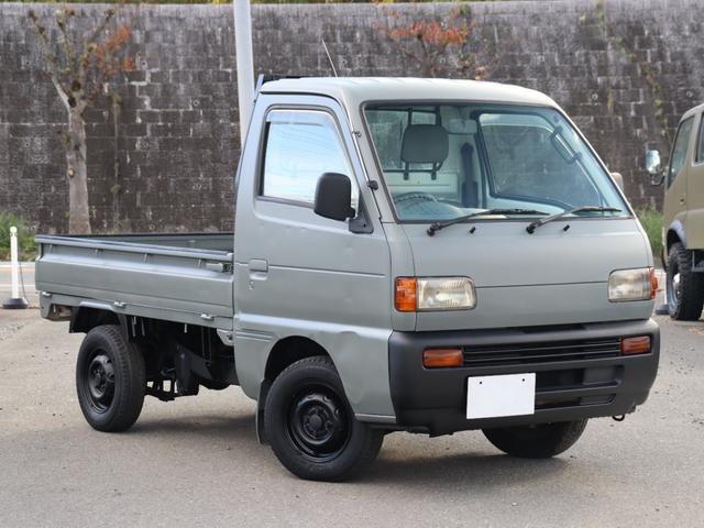 キャリイトラック ＫＣ　ＫＣ　３方開　５ＭＴ　マットグレー（8枚目）